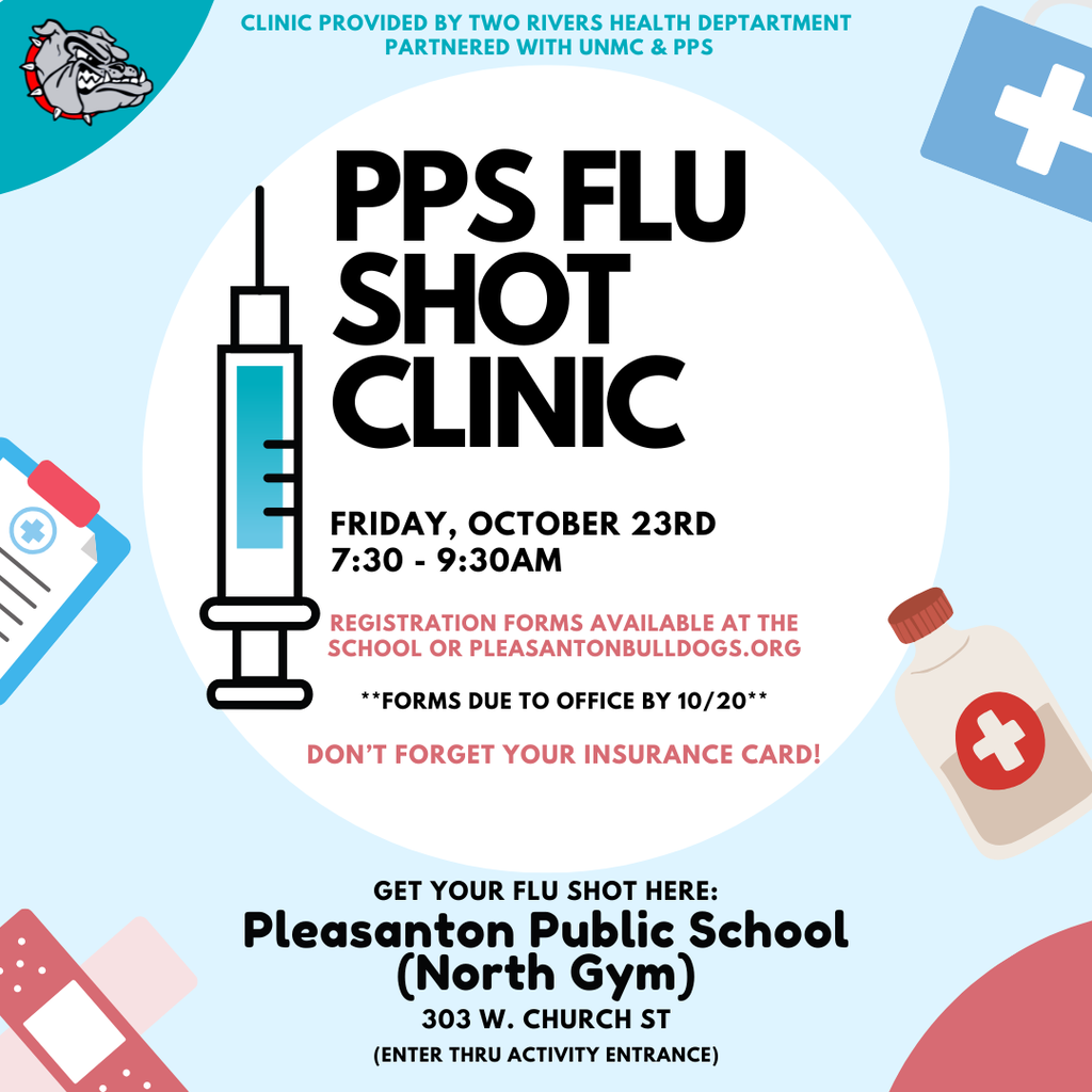 Flu Shot Clinic - 10/23/26