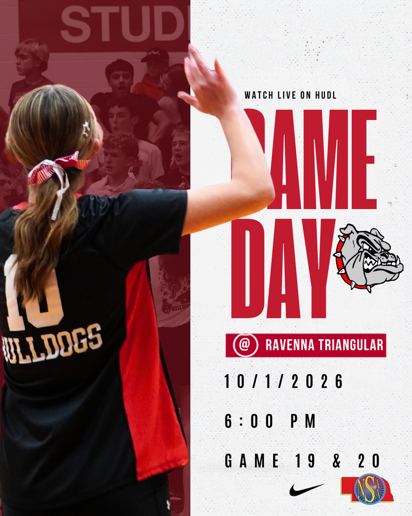 game day at Ravenna volleyball 