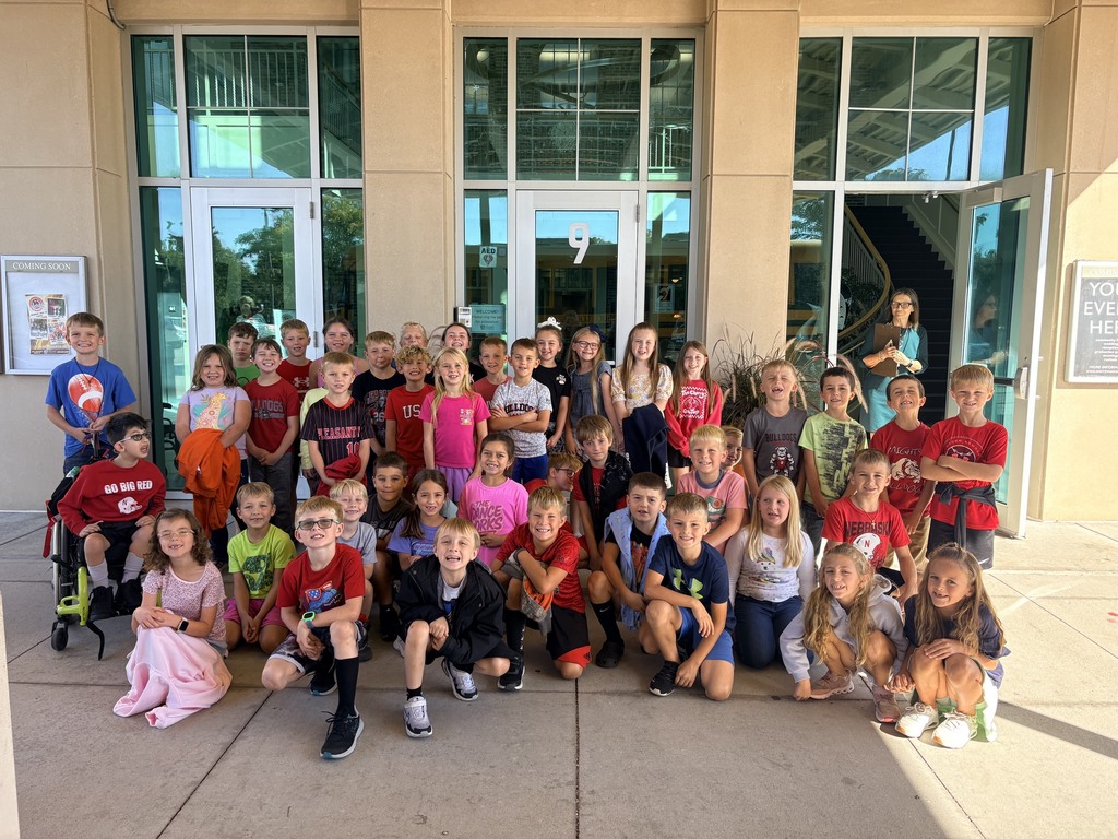 2nd & 3rd Graders at the Merryman