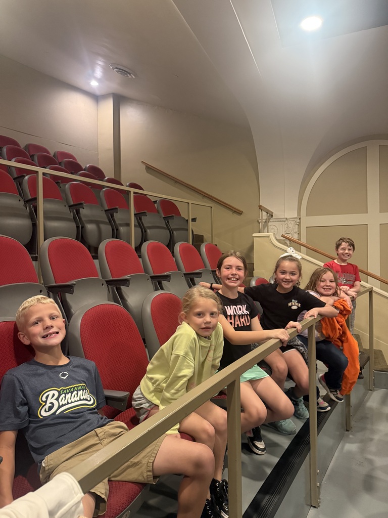 2nd & 3rd Graders at the Merryman