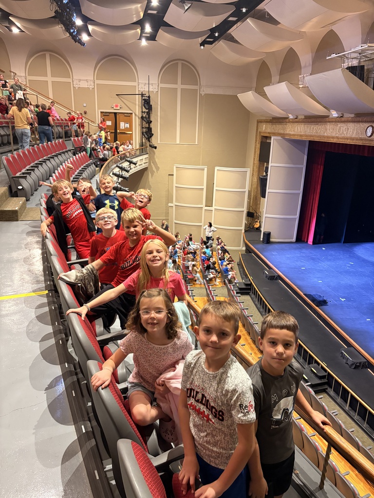 2nd & 3rd Graders at the Merryman