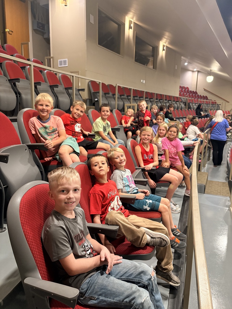 2nd & 3rd Graders at the Merryman