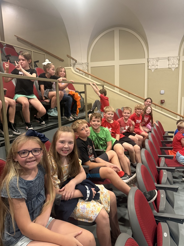 2nd & 3rd Graders at the Merryman