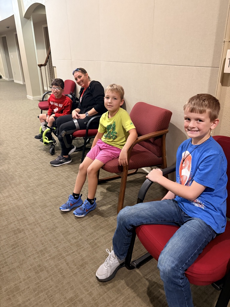 2nd & 3rd Graders at the Merryman