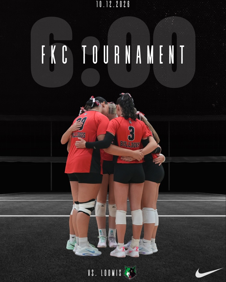 FKC volleyball game day vs Loomis