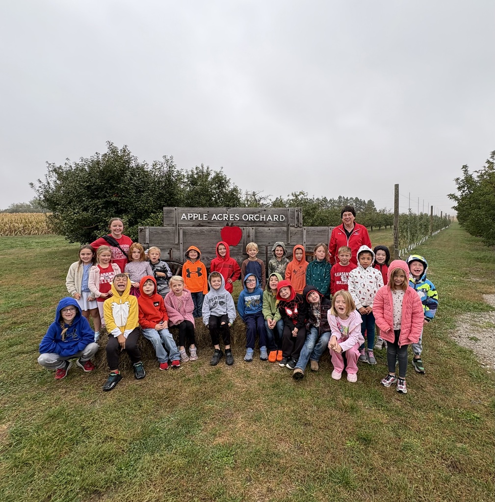 1st Grade Apple Acres Orchard Field Trip