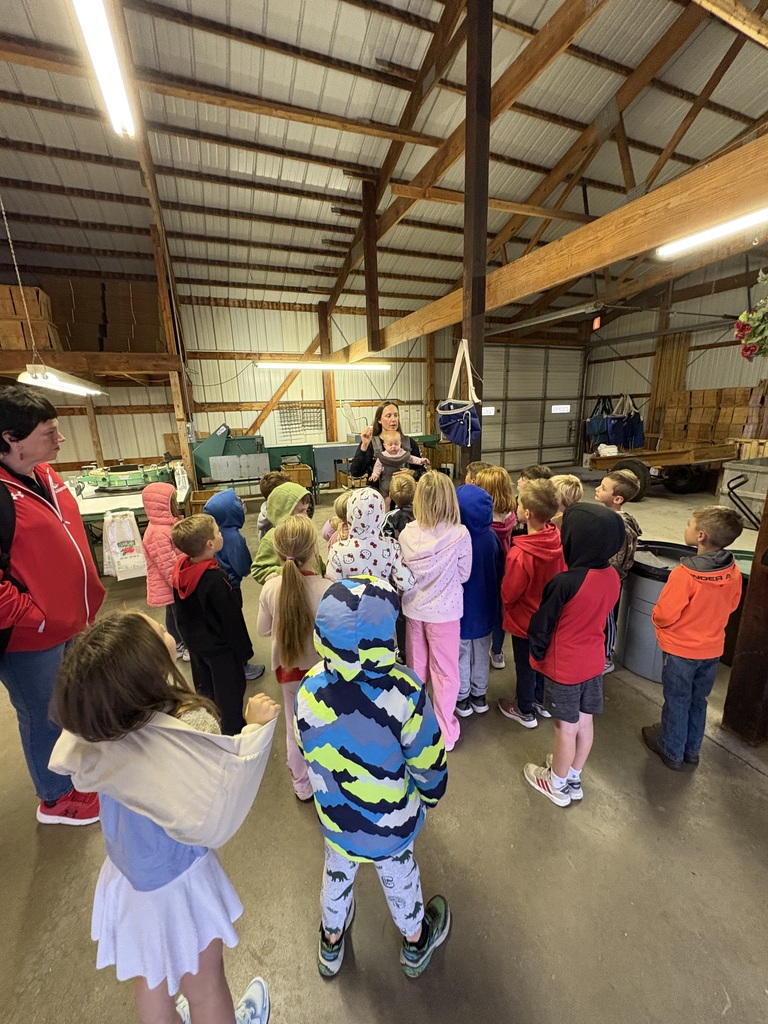 1st Grade Apple Acres Orchard Field Trip