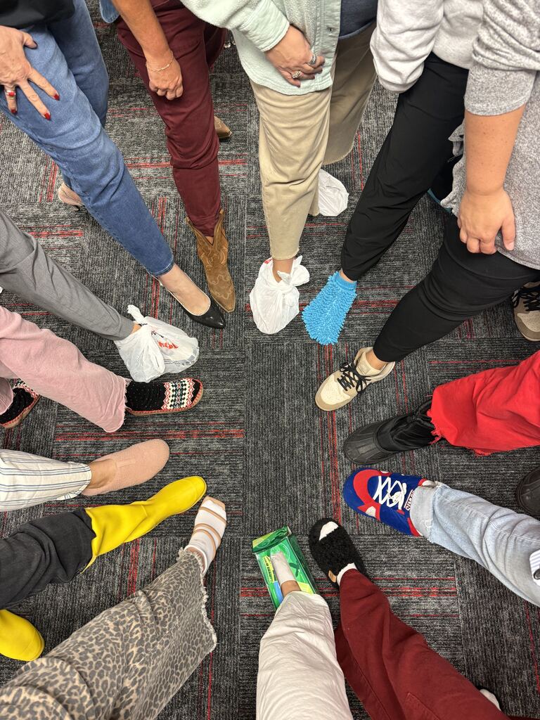Anything but a Shoe Meeting