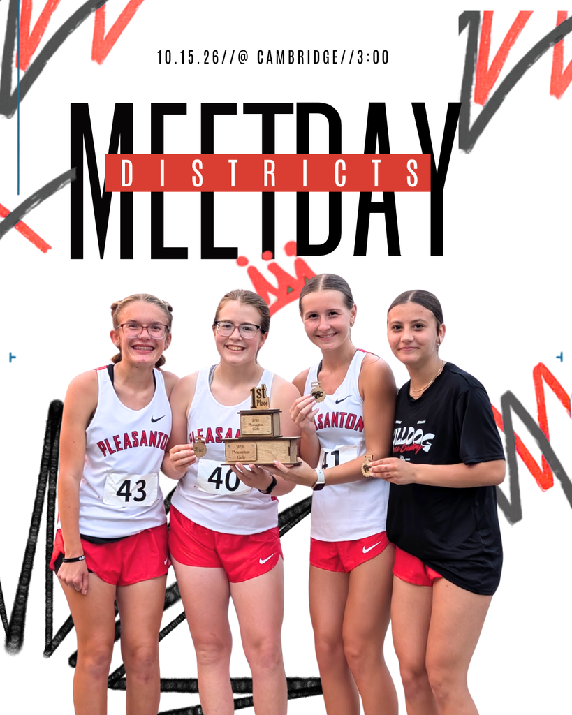 Meet Day Cross Country districts at Cambridge
