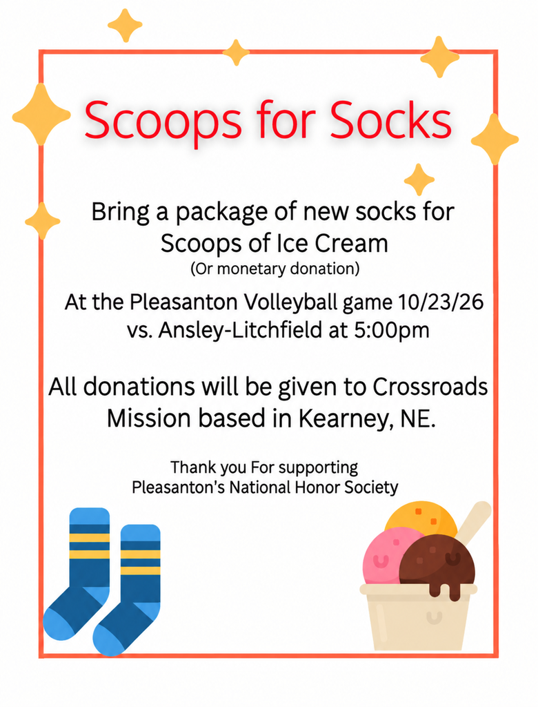 Scoops for Socks  10/23/26