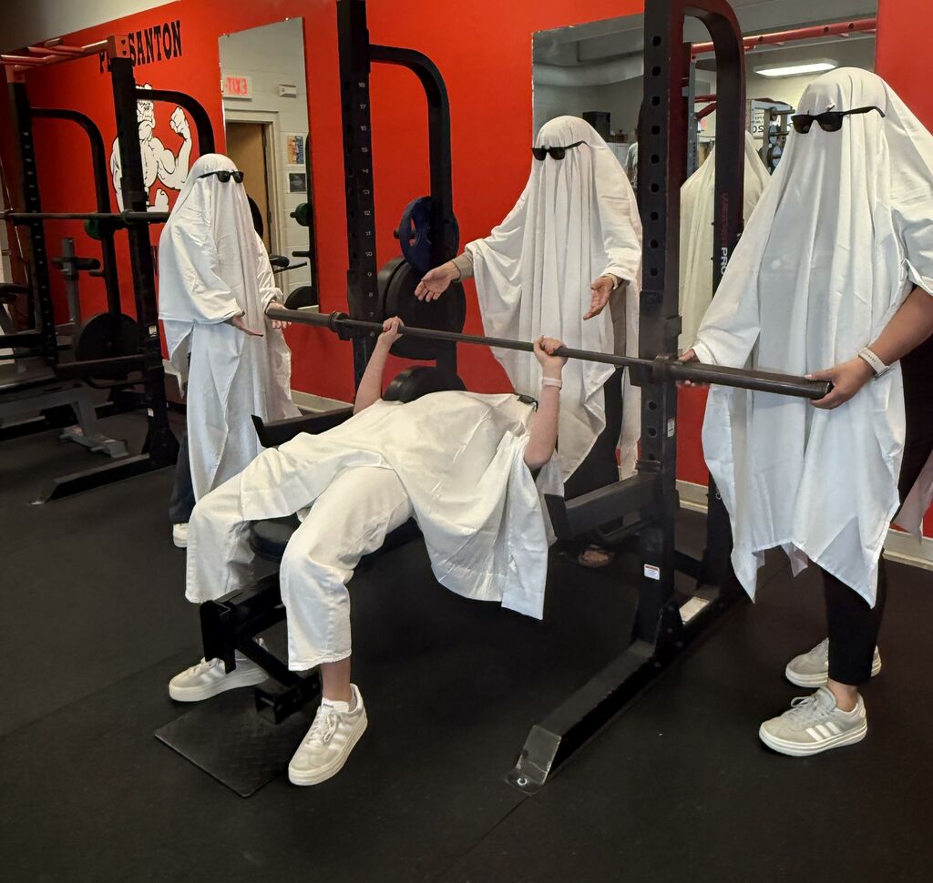 Ghosts in the School!