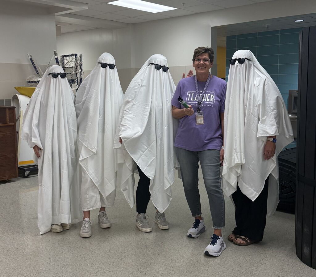 Ghosts in the School!