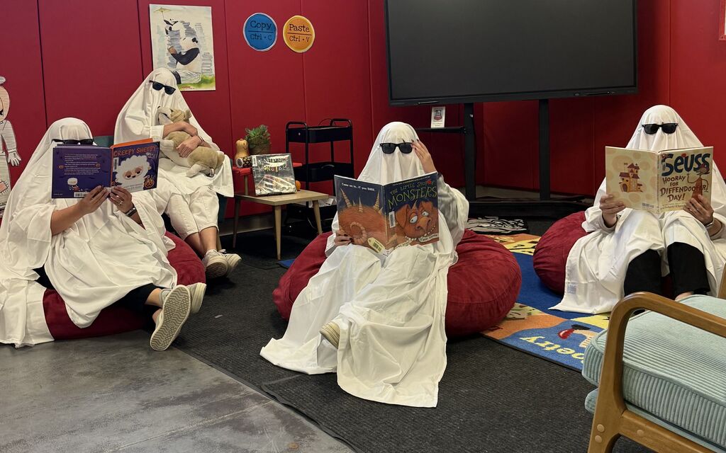Ghosts in the School!