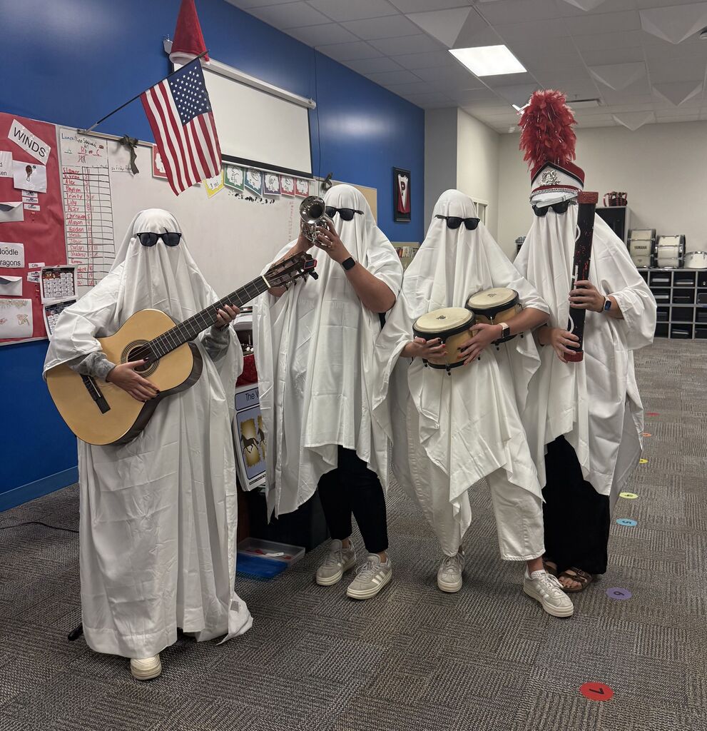 Ghosts in the School!