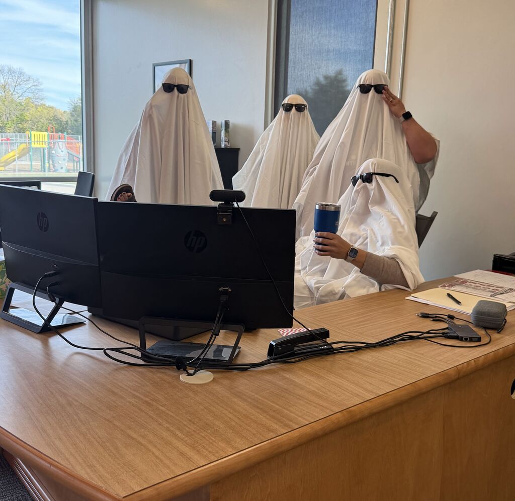 Ghosts in the School!