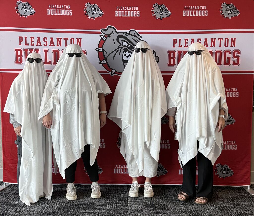 Ghosts in the School!