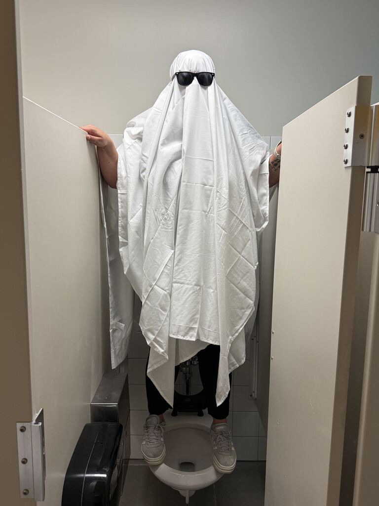 Ghosts in the School!