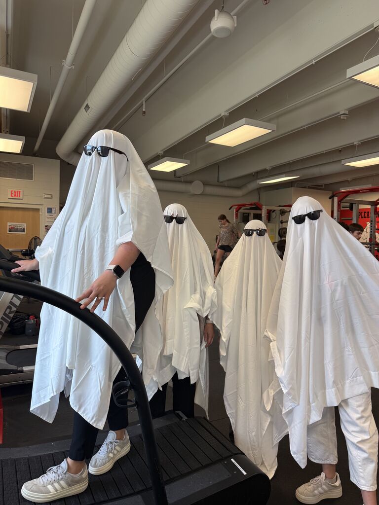 Ghosts in the School!