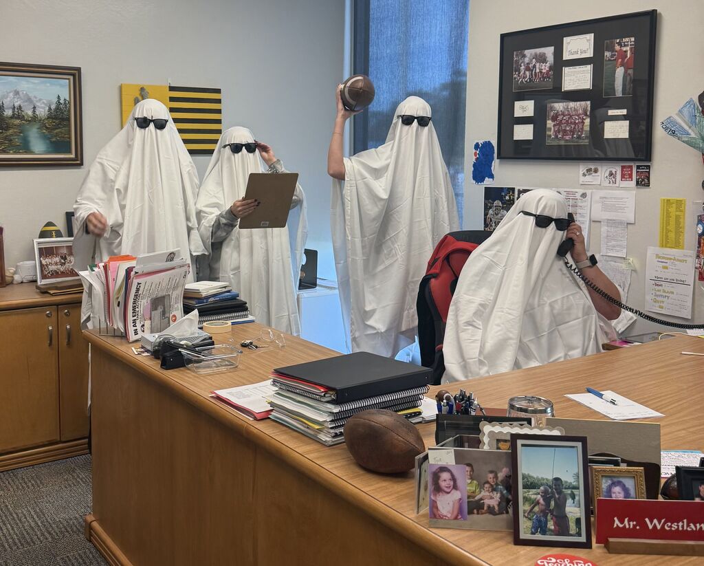 Ghosts in the School!