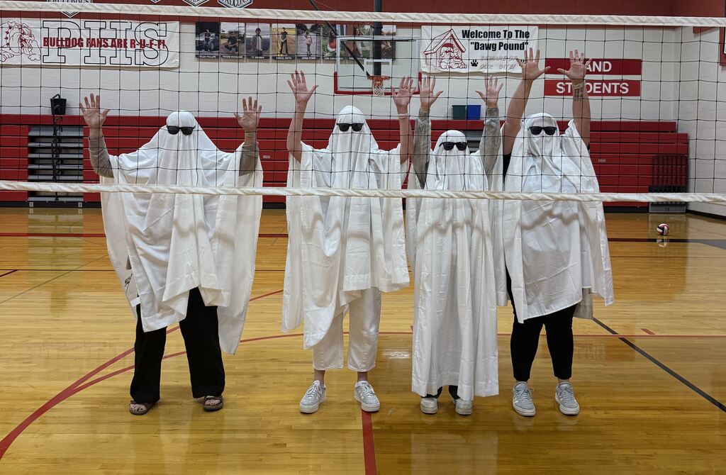 Ghosts in the School!