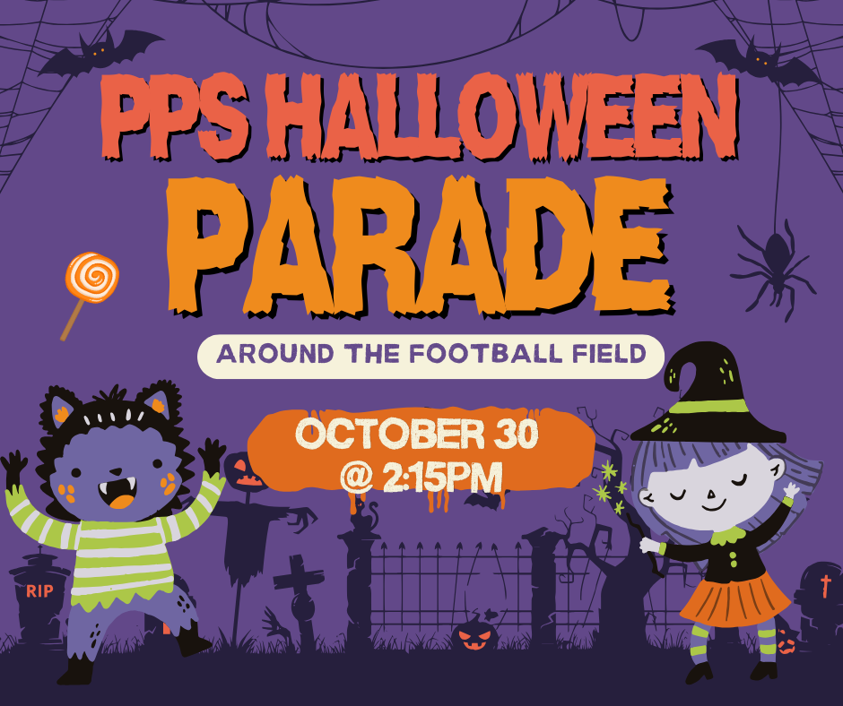 Elementary Halloween Parade