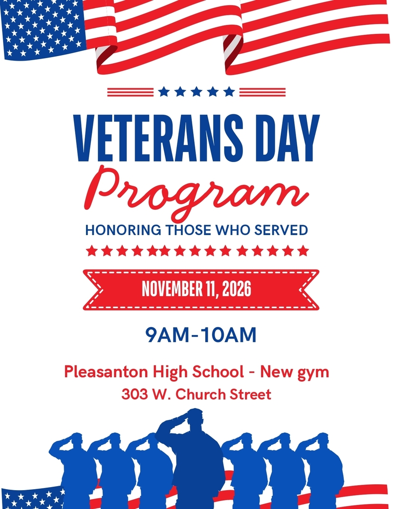 Veteran's Day Program November 11th, 2026