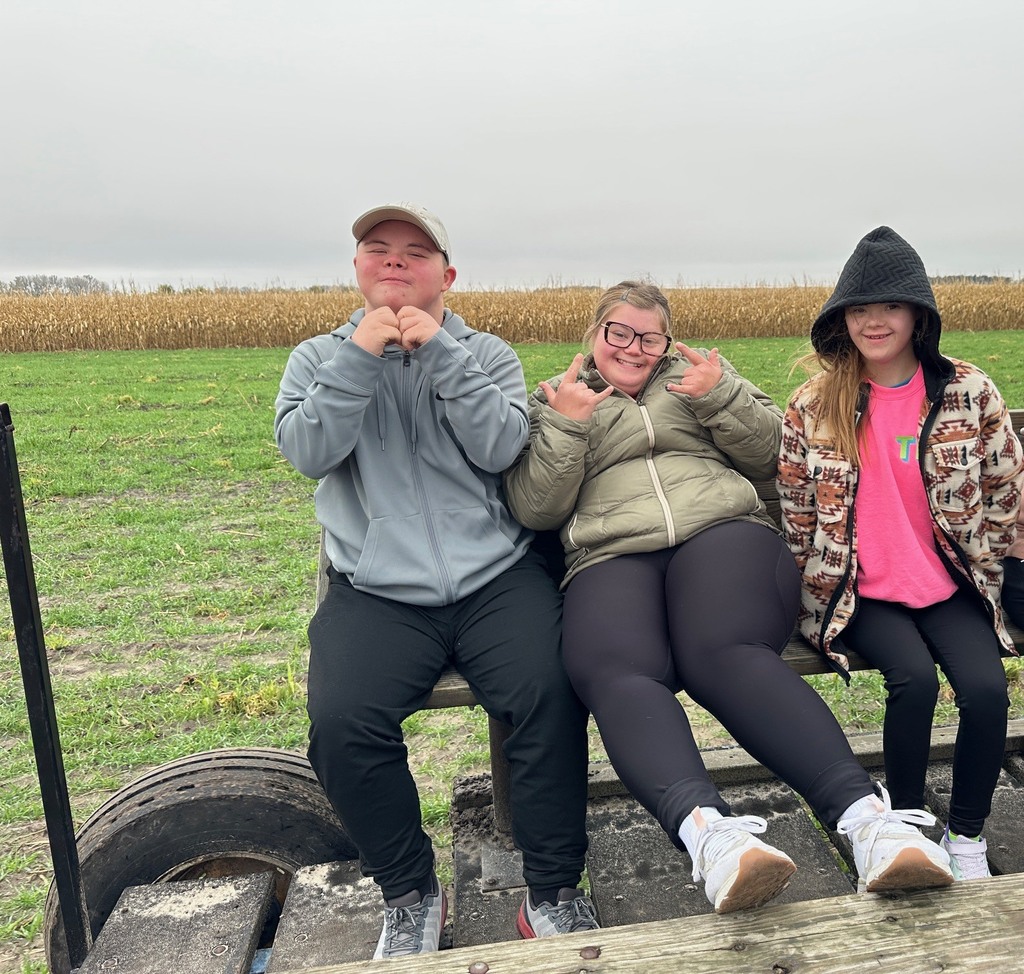SPED Pumpkin Patch Field Trip