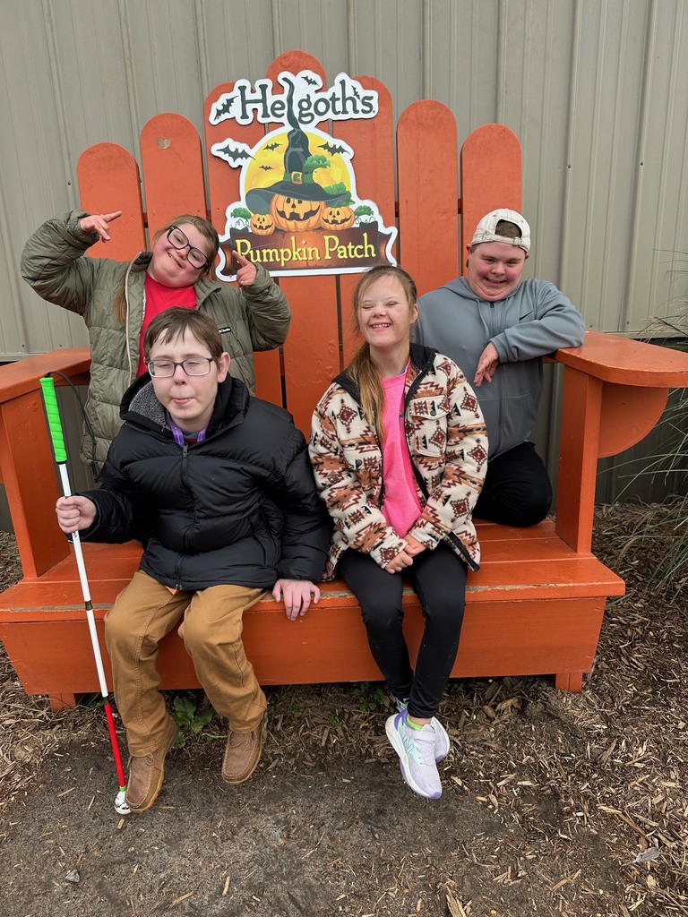 SPED Pumpkin Patch Field Trip