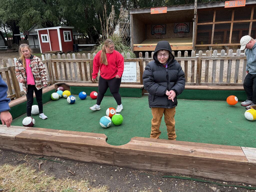 SPED Pumpkin Patch Field Trip