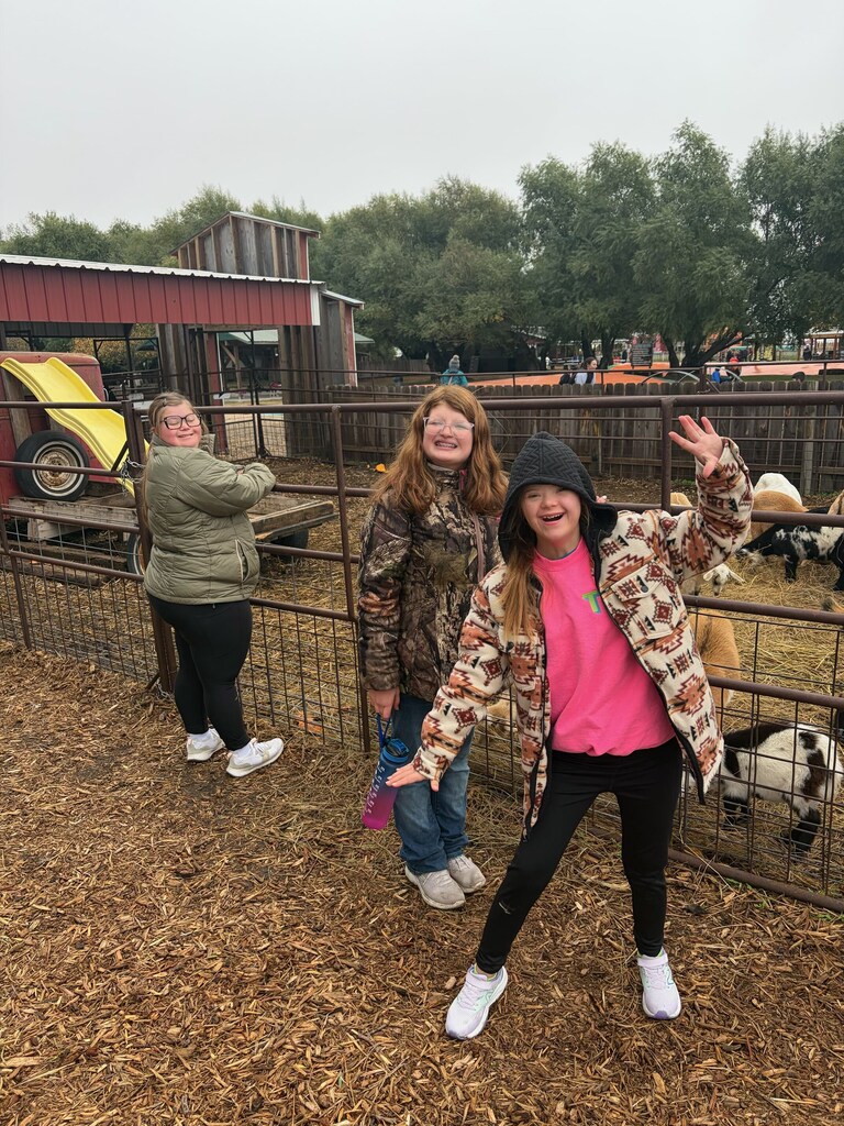 SPED Pumpkin Patch Field Trip