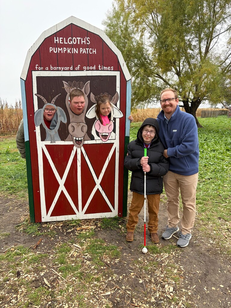 SPED Pumpkin Patch Field Trip