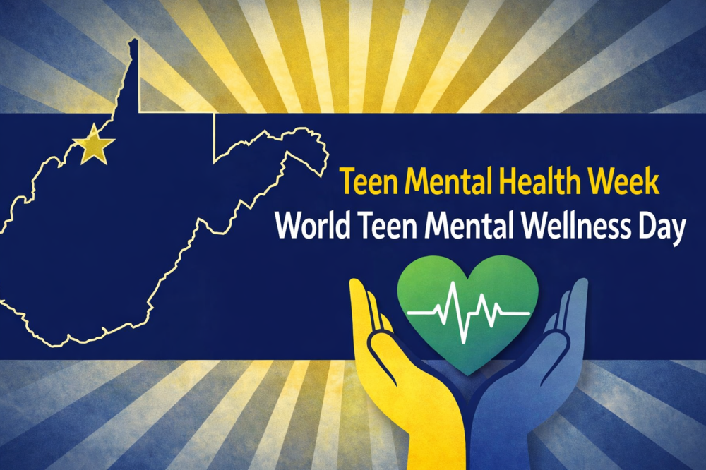 Teen Mental Health Week, World Teen Mental Wellenss Day