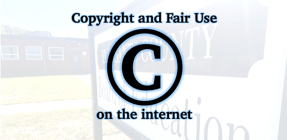 copyright and Fair Use on the internet