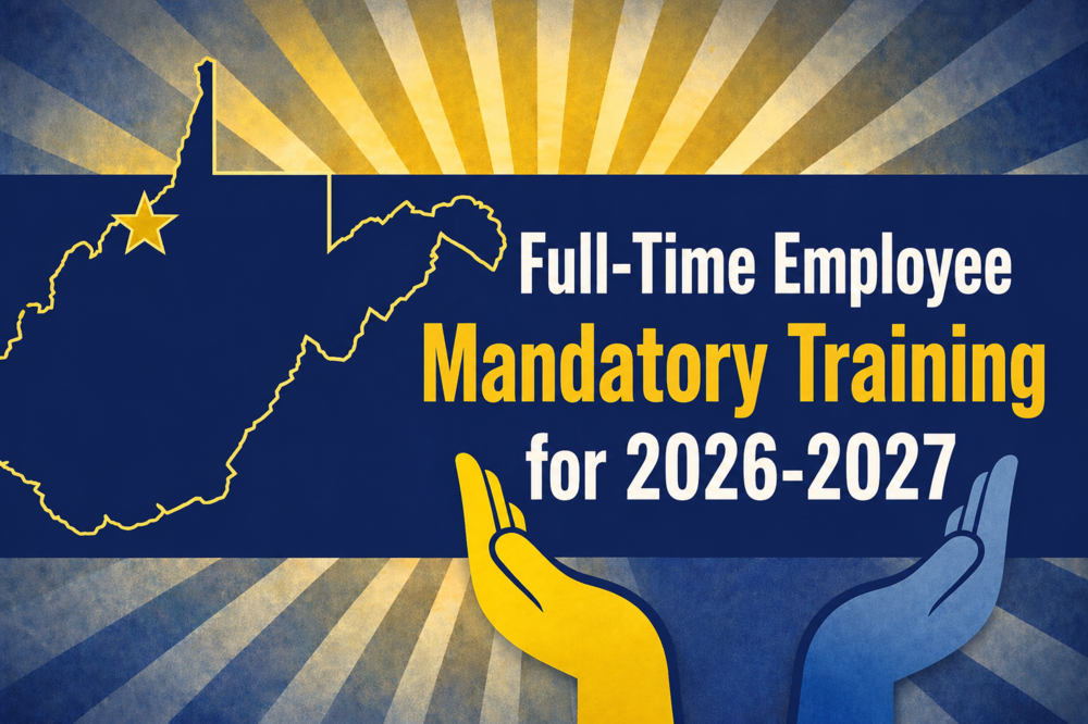Full-Time Employee Mandatory Training for 2026-2027