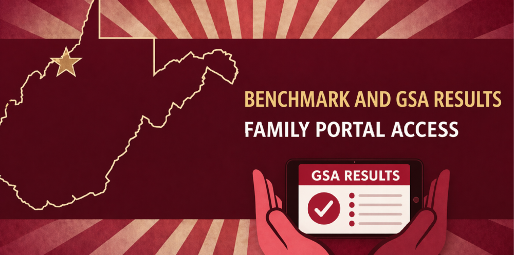 Benchmark and GSA Results Family Portal Access