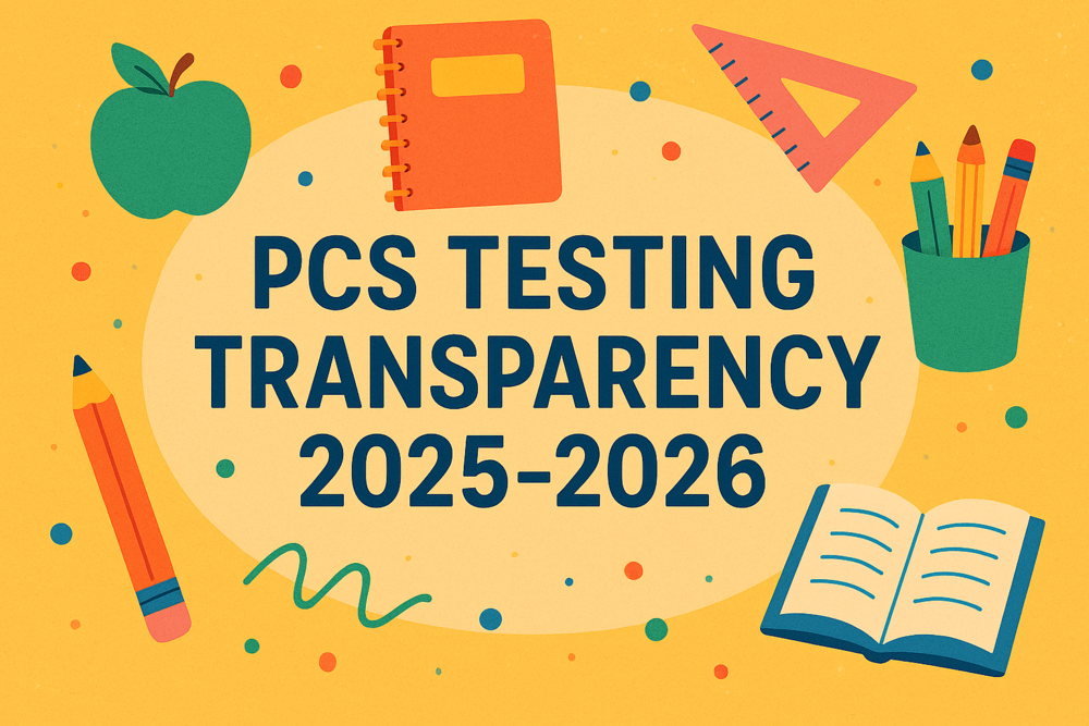 PCS Testing Transparency 2025-2026