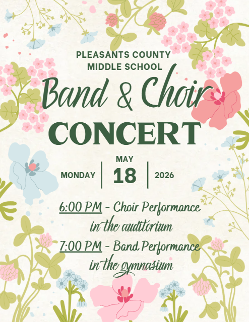 Spring Band and Choir Concert