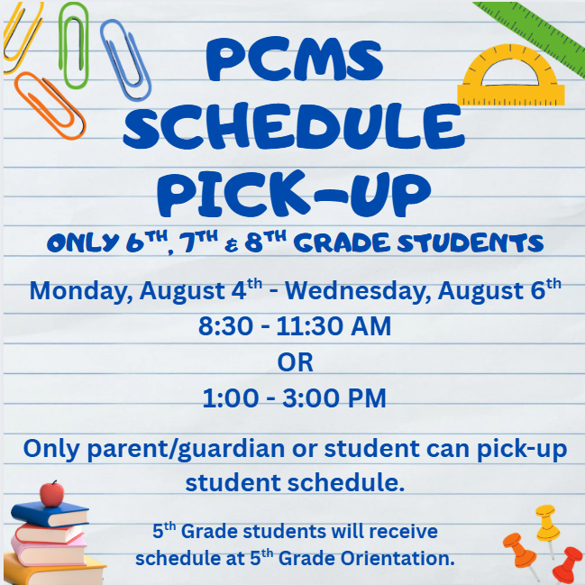 Schedule Pick-Up