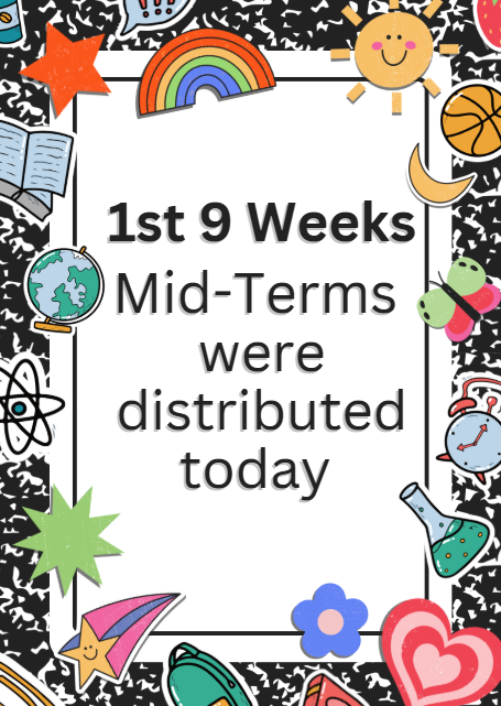 Midterms Distributed