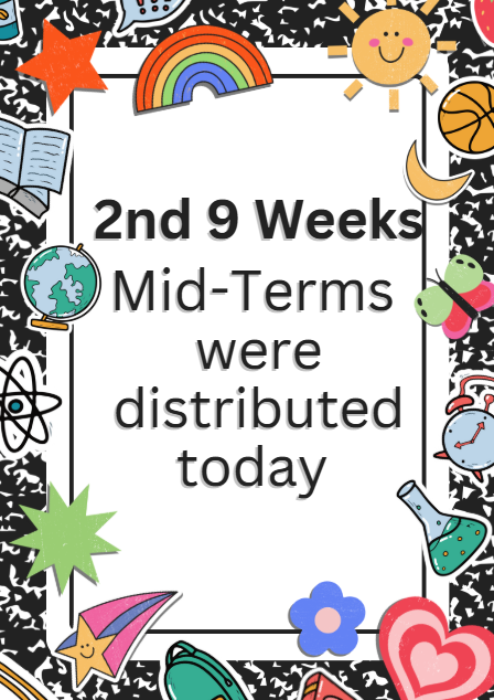 Midterms Distributed