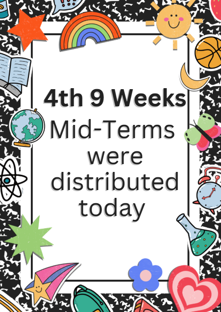 Midterms Distributed