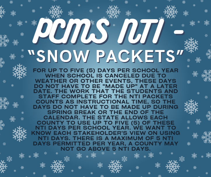snow packets