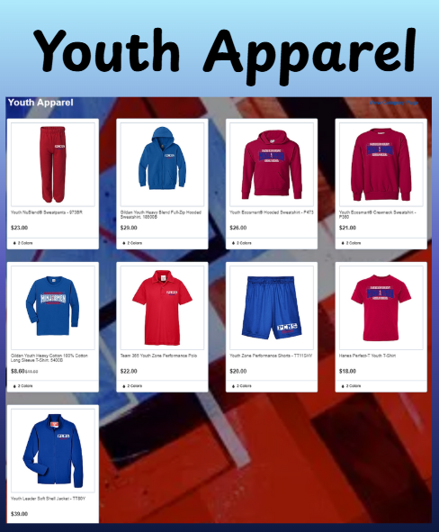 PCMS T-Shirt Fundraiser - Youth Apparel