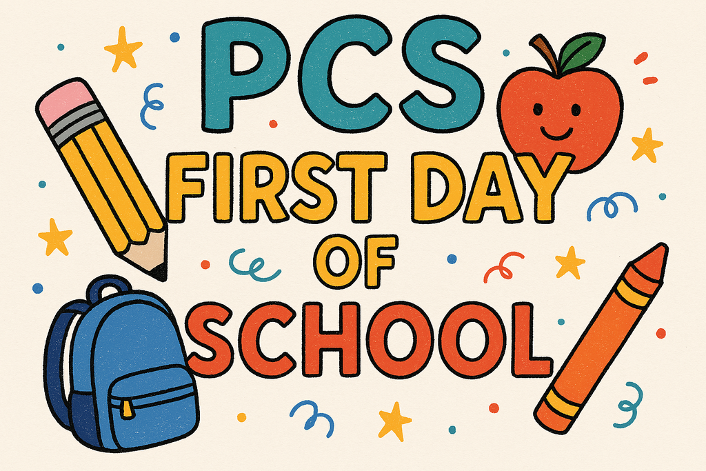 PCS First Day of School