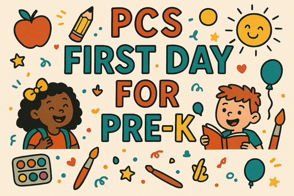 First Day for Pre-K