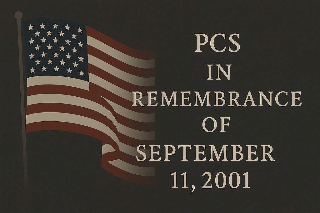 PCS In Remembrance of September 11, 2001