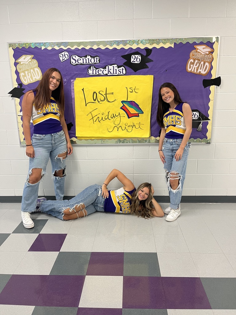 SMHS Cheer !