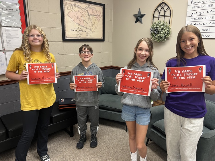 students of the week