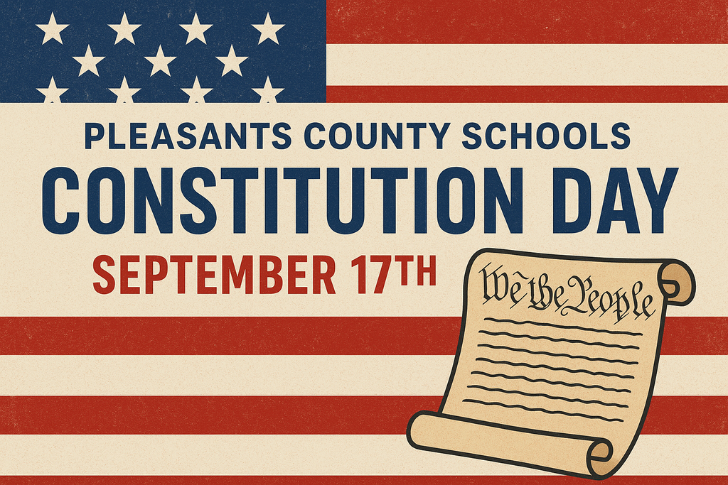 Constitution Day is Stpember 17- decorative.