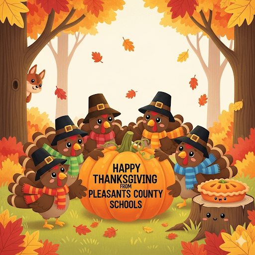 Happy Thanksgiving from PCS, Decorative
